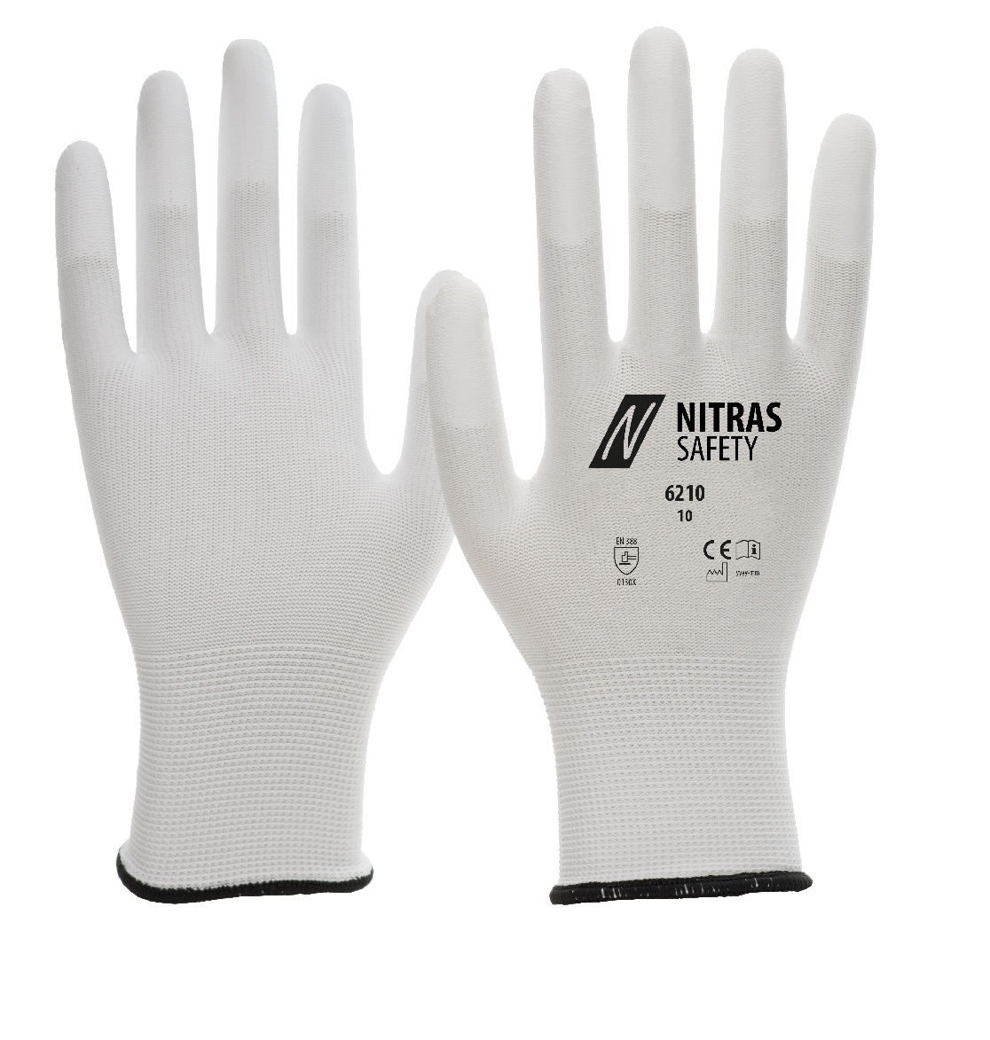 Рукавички NITRAS 6210 Розмір 8